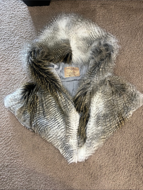 SpiritHoods Accessories - SpiritHoods Limited Edition Snowy Owl Shawl Cape Hood